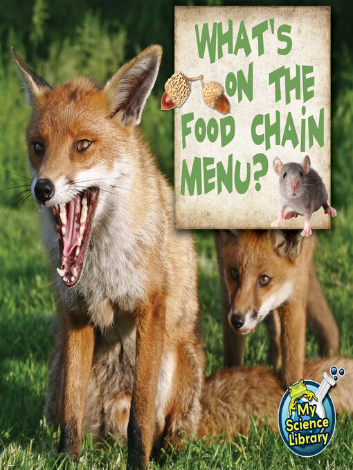 Title details for What's on the Food Chain Menu? by Julie K. Lundgren - Wait list